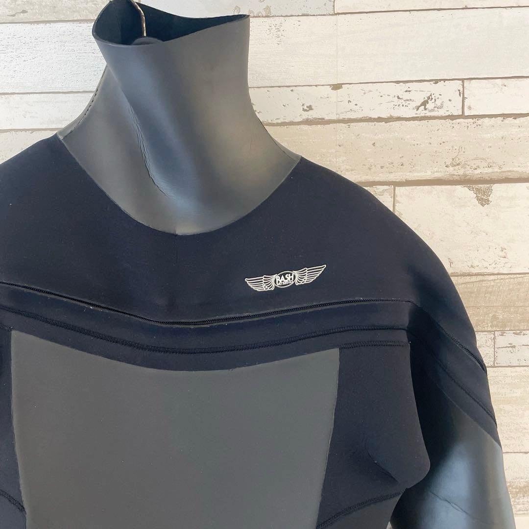 【RASH 170cm 70kg】メンズ ML/L セミドライ 5/6裏起毛