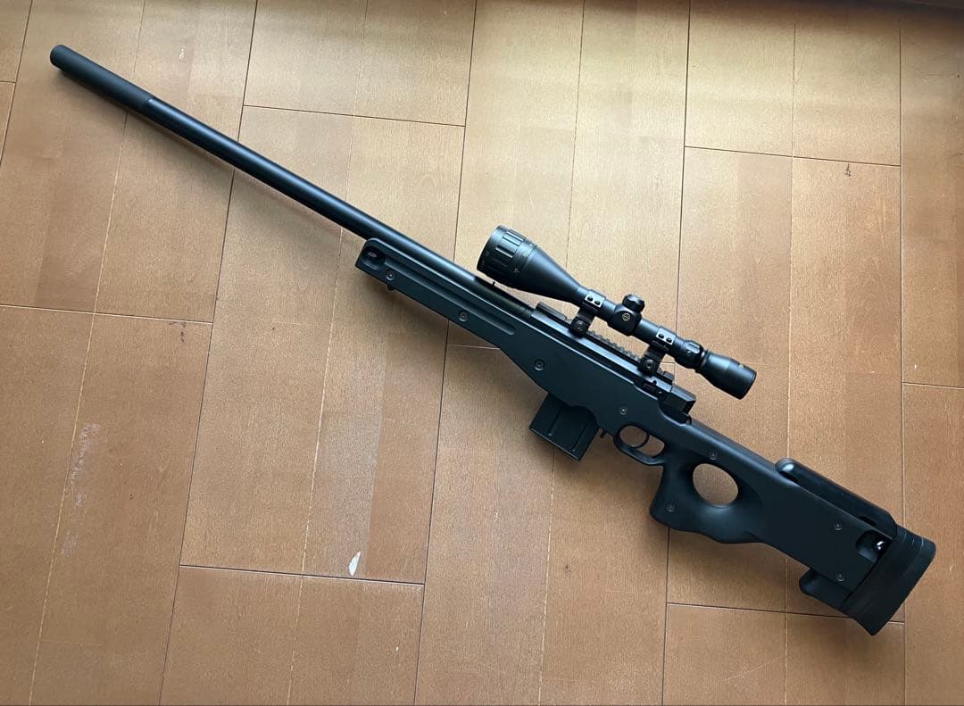 (ジャンク品)東京マルイL96-AWS ブラックストック