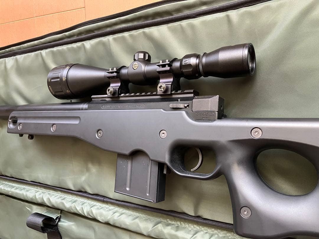 (ジャンク品)東京マルイL96-AWS ブラックストック