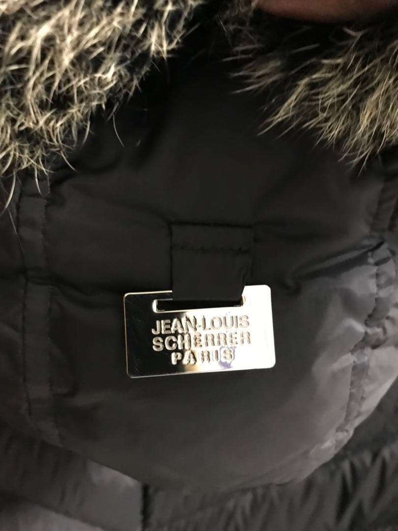 ✨美品✨JEAN-LOUIS SCHERRE ロングダウン ダウンコートLサイズ - メルカリ