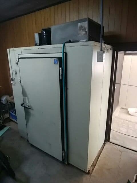 引取り プレハブ冷蔵庫 設定温度－5 ℃～＋15℃ プレハブ冷凍冷蔵庫の冷却ユニット（PCU）の庫内温度の設定の仕方