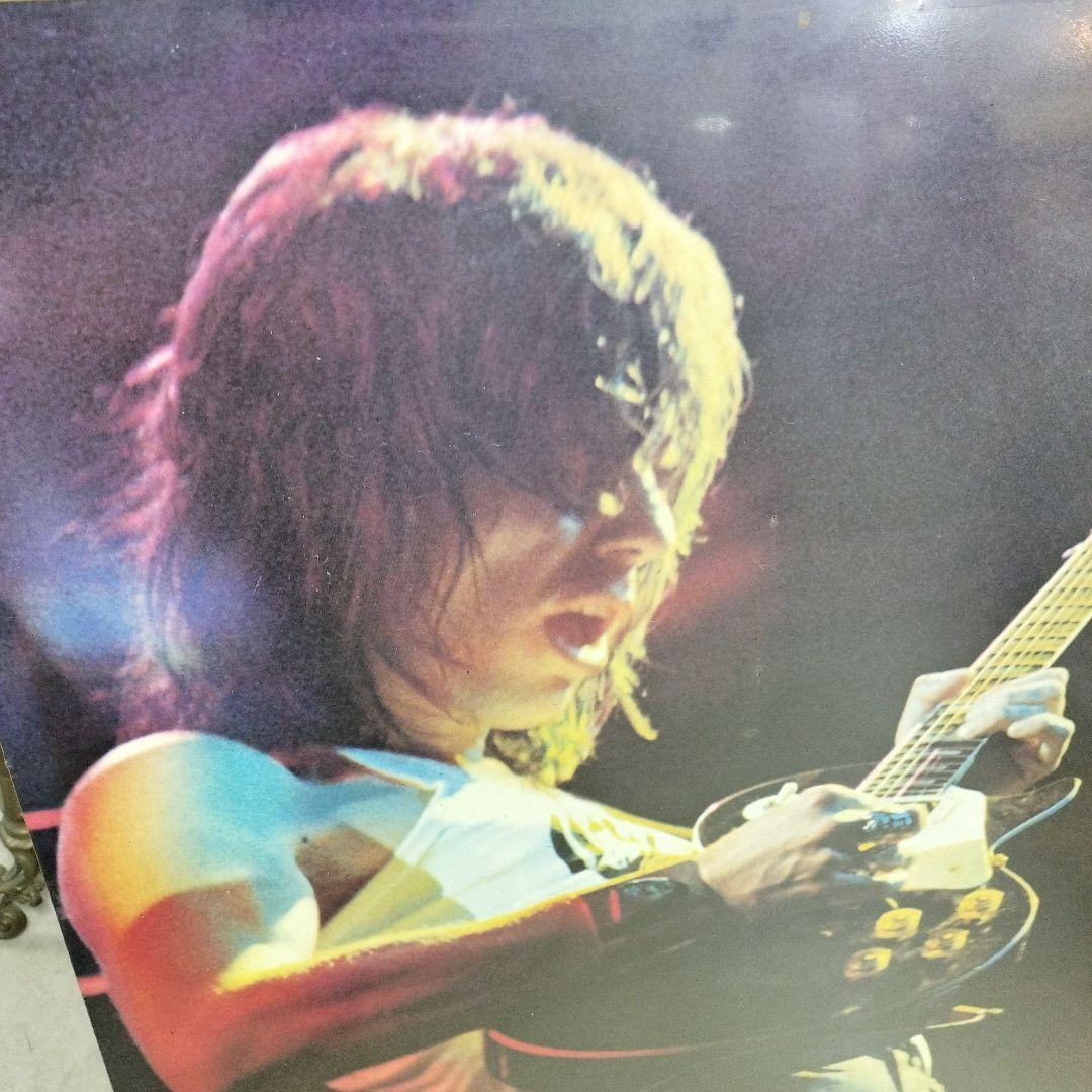 Jeff beck　特大パネル【60×85】　壁掛けパネル　ギタリスト