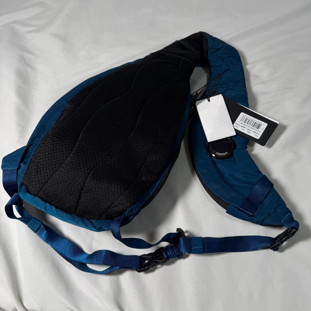 【定価3.7万】C.P.Company ボディ ショルダー バッグ ブルー