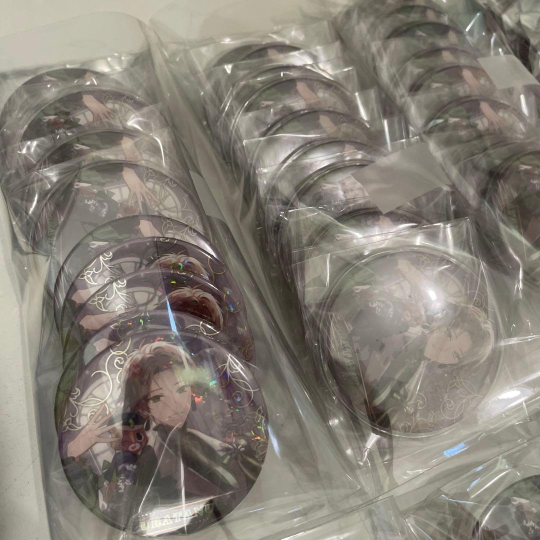 D52. 浦島坂田船 うらたぬき 缶バッジ 夏ツ 2023 等身 plusss