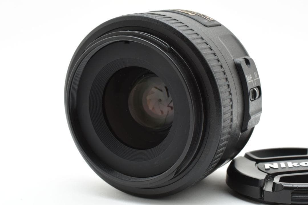 Nikon AF-S NIKKOR 35mm 1.8G DX レンズ カメラ