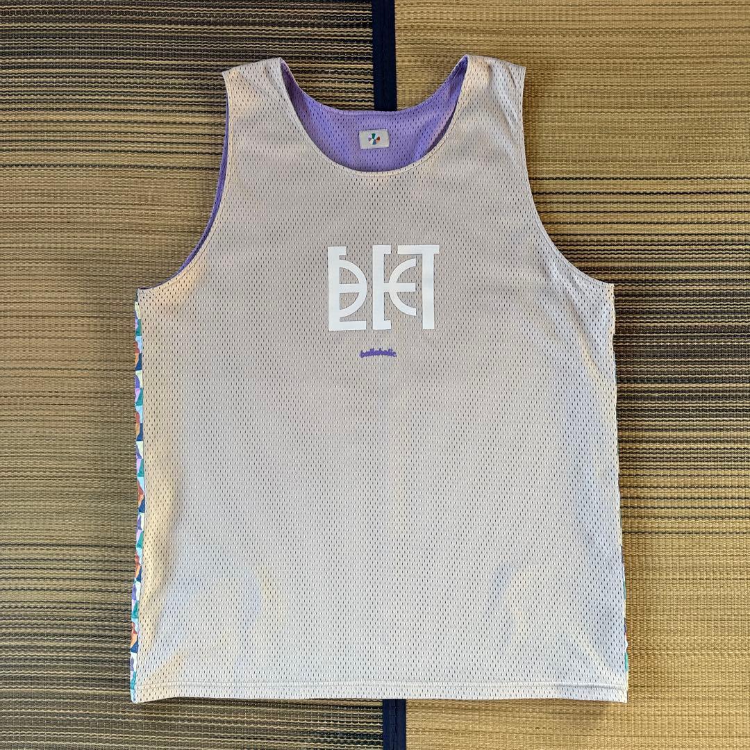 完売品 ボーラホリック TSC 2023 メッシュセットアップ パープル 新古