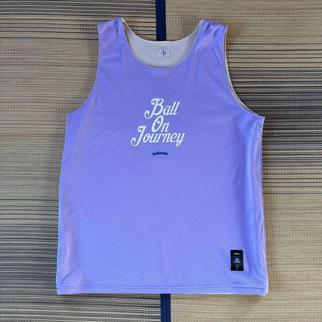 完売品 ボーラホリック TSC 2023 メッシュセットアップ パープル 新古