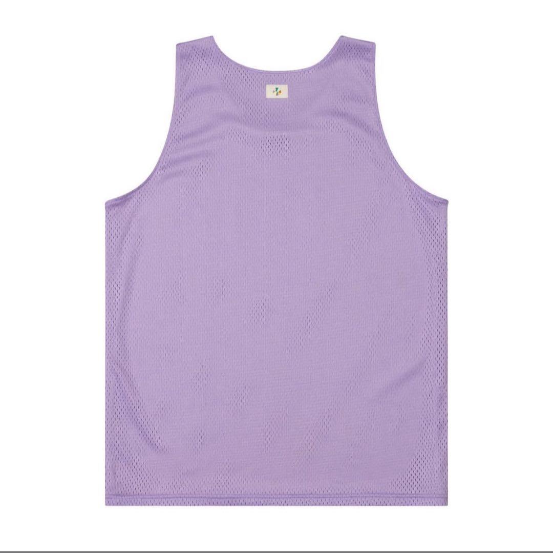 完売品 ボーラホリック TSC 2023 メッシュセットアップ パープル 新古