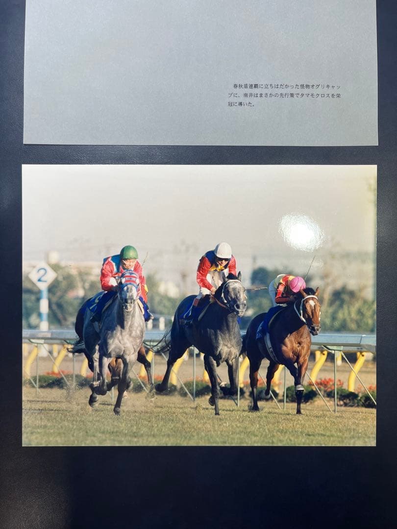 ファイター南井とお手馬4騎　報道写真集　限定保存版　希少