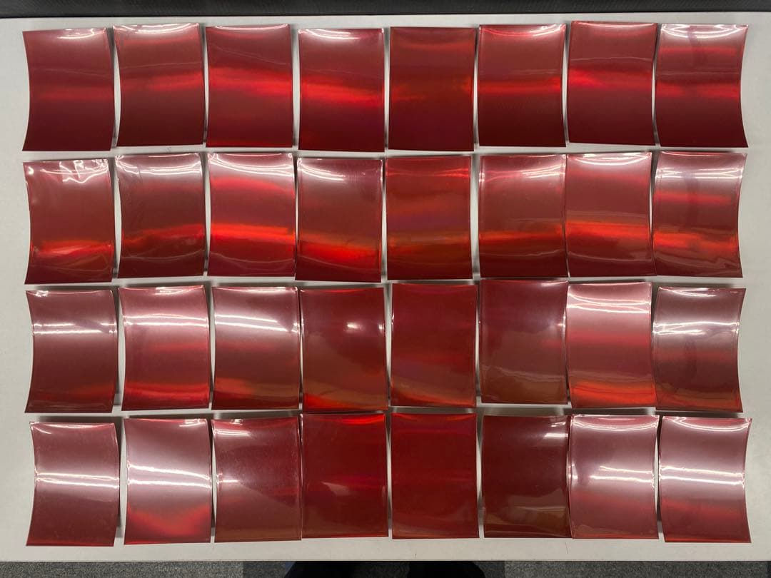 遊戯王OCG オシリスレッドスリーブ 100枚 アカデミーデュエルディスク付属