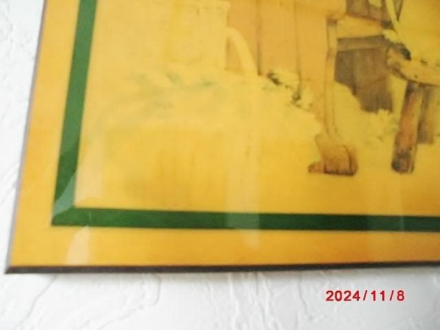 ◇◇◇ なんとなくアンティークな飾り絵 ◇◇◇