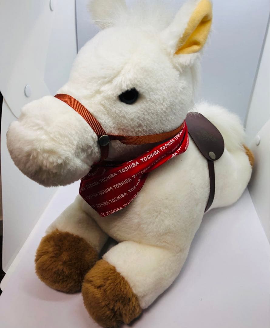 TOSHIBA 東芝 おちゃ馬なユウマ君 レトロ 激レア - メルカリ