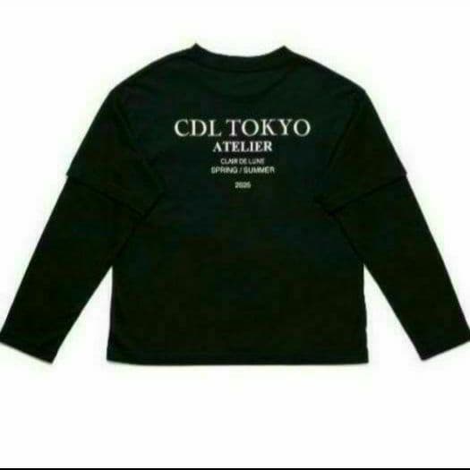 ☺️新品未開封☺️CDL Atelier Layered L/S Tee★黒★L