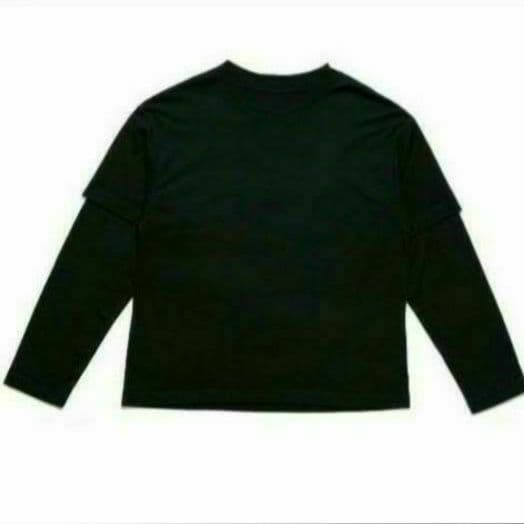 ☺️新品未開封☺️CDL Atelier Layered L/S Tee★黒★L