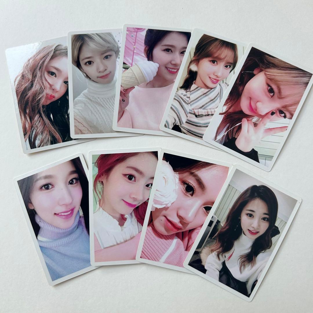 TWICE トレカ 9枚セット | TWICEcoaster: Lane 2 - メルカリ