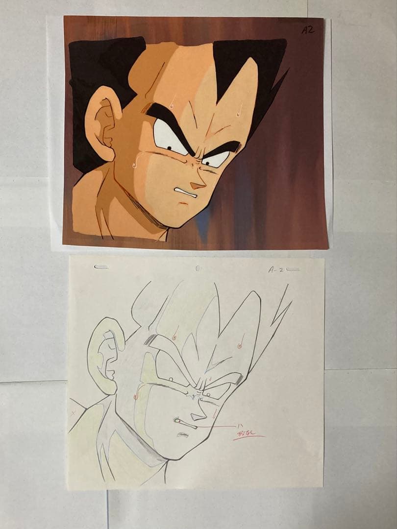 み*な様 ドラゴンボールZセル画20枚