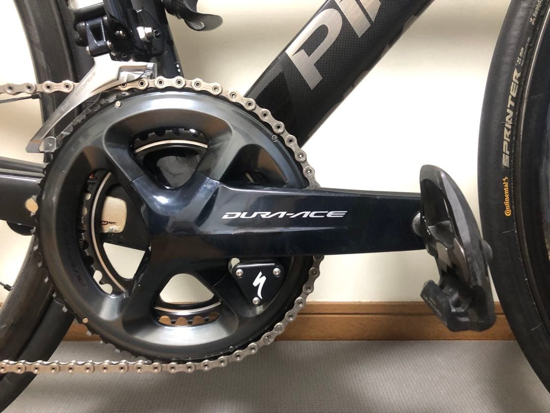 DOGMA F8 ピナレロ ドグマ Di2 パワーメータ ホイール付 - メルカリ