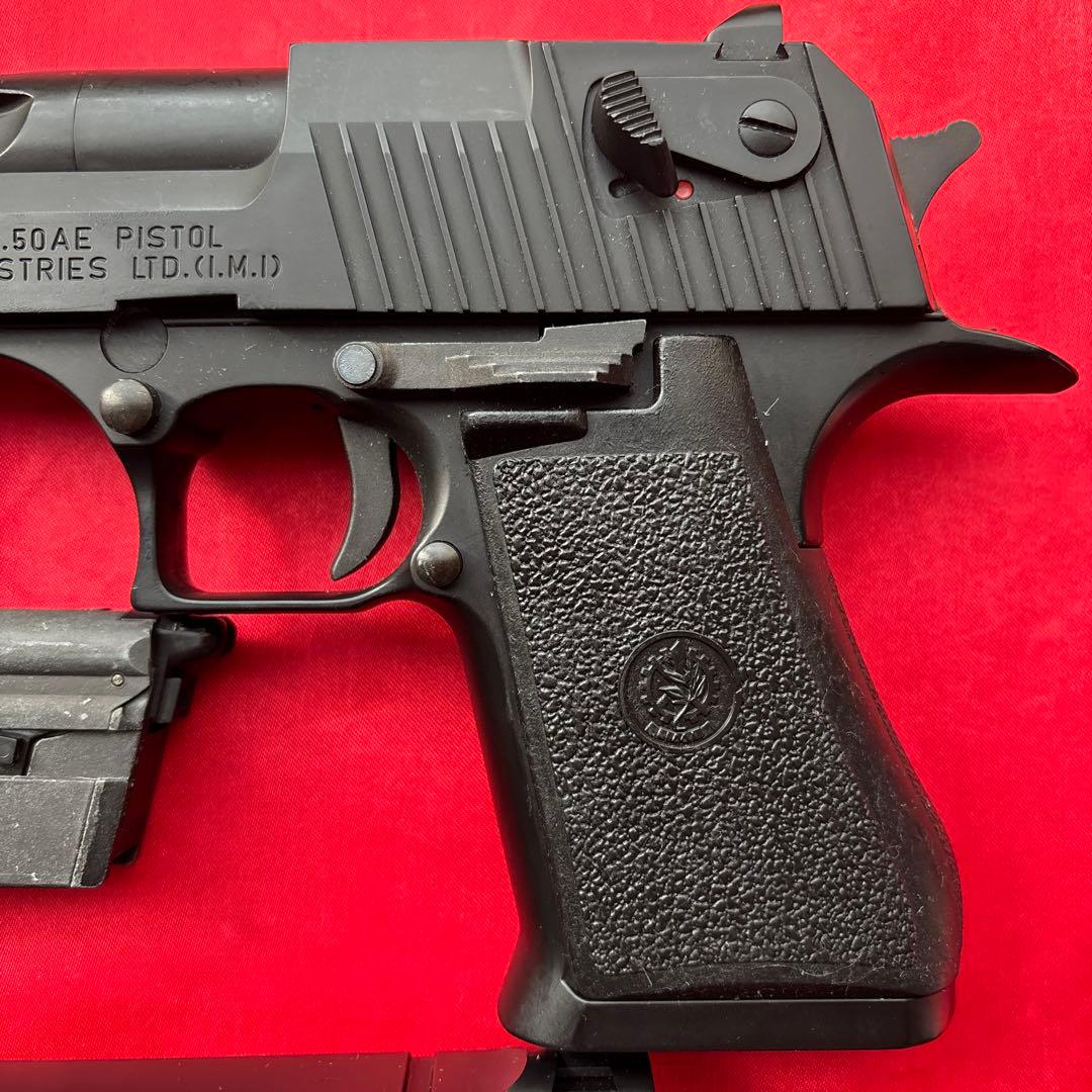 東京マルイ デザートイーグル50AE ハードキックガスブローバックガン2