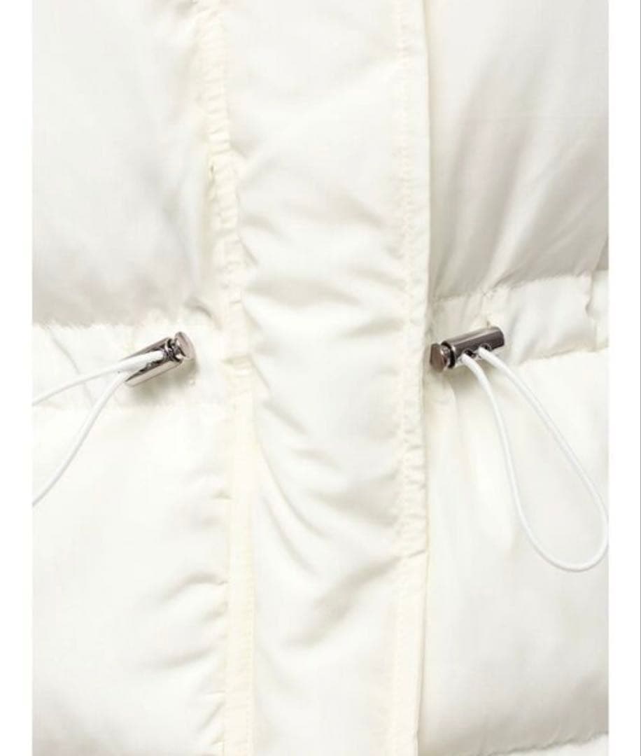 CALNAMUR パフショートバックリボンブルゾン ホワイト完売色 - メルカリ