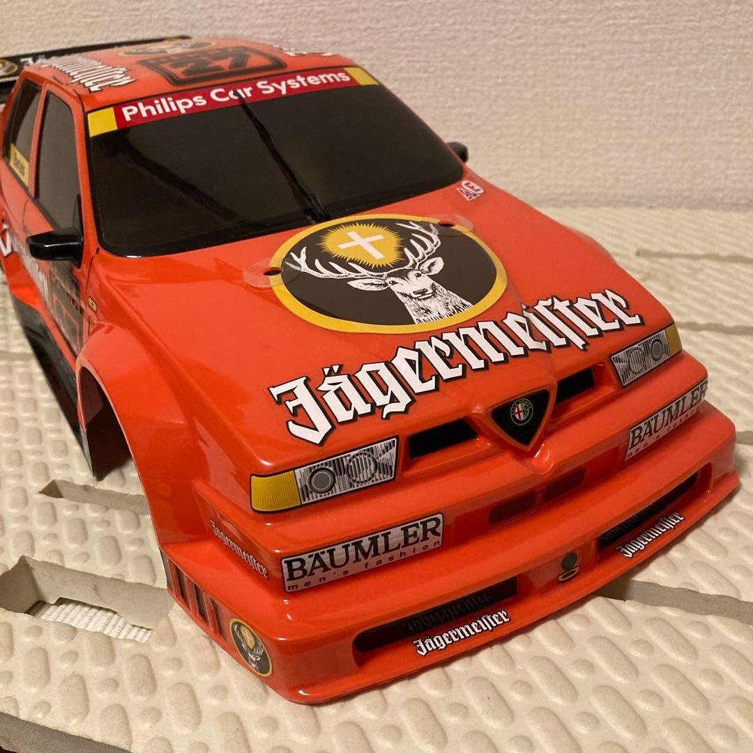 ケンケン　Jägermeister ラジコンカー用ボディ 1/10スケール
