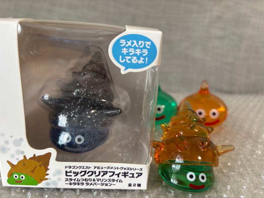 ドラゴンクエスト スライム ビッグクリアフィギュア 18体セット