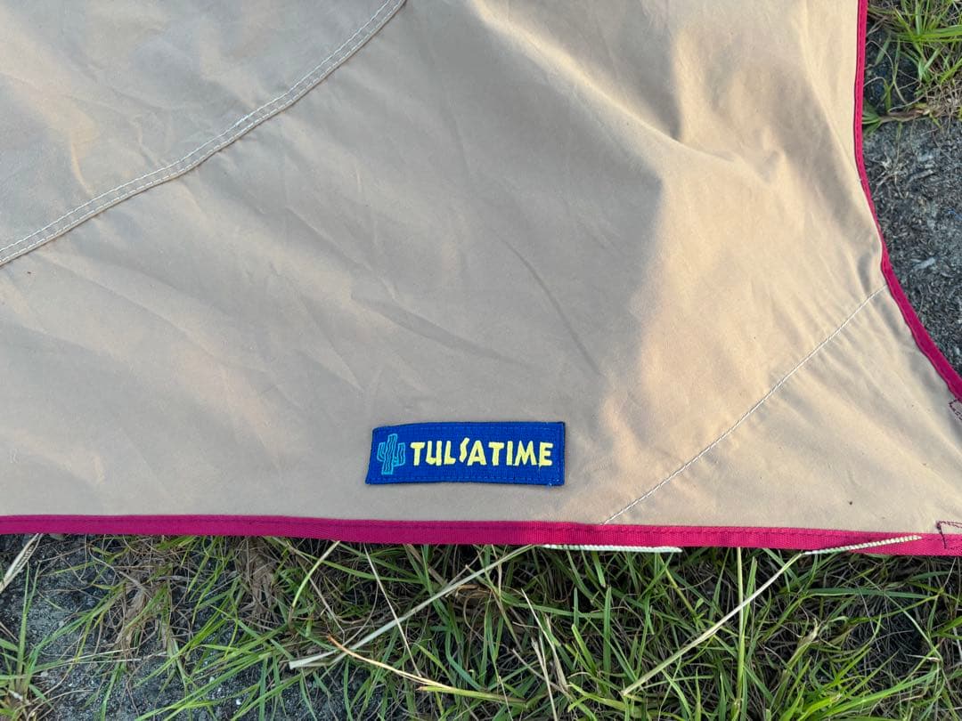 テンマクデザイン ムササビウィング13ft. TC“焚き火”バージョン