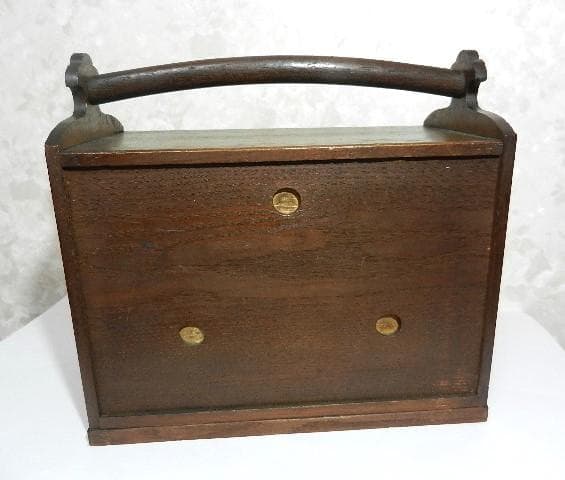 時代物の無精箱（ぶしょうばこ）