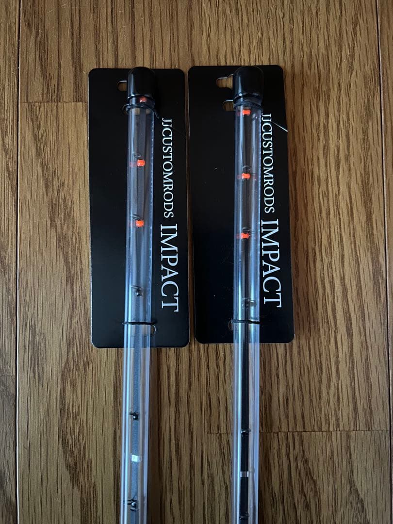 JJカスタム ワカサギ穂先 インパクト3rd - メルカリ