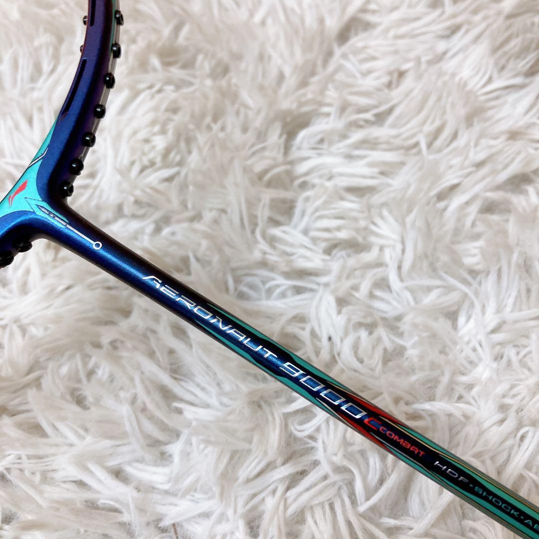 Li-ning aeronaut 9000 バトミントンラケット 88gG6 - メルカリ