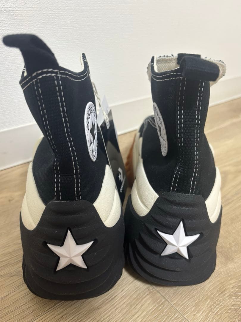 新品未使用　韓国限定 コンバース ランスターモーション　ハイカット 26.5cm