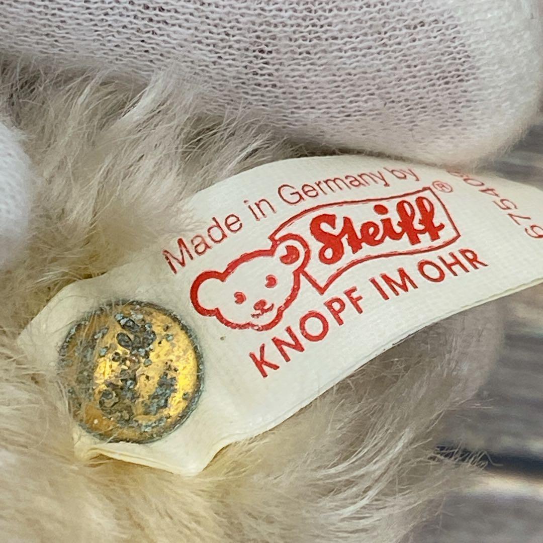 Steiff シュタイフ マイセンコラボ テディベア 2000