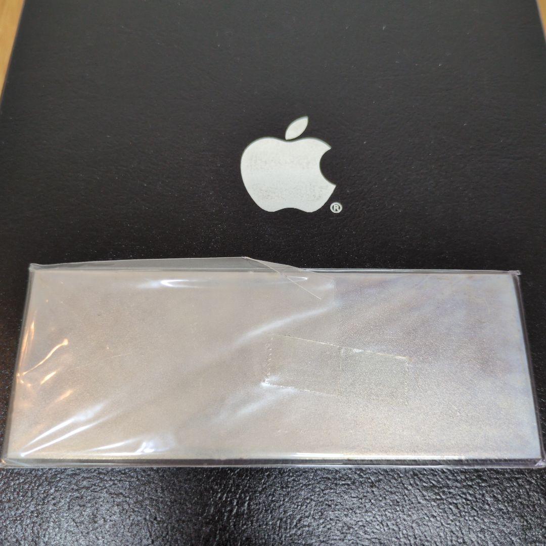 Apple 20周年記念 HOYA製クリスタルガラス 置物 記念品 プレミア