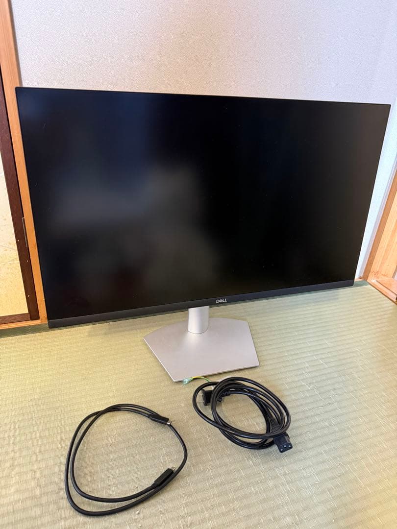 Dell S2722QC 27インチ 4K モニター　中古 Yahoo!オークション -「s2722qc」の落札相場・落札価格