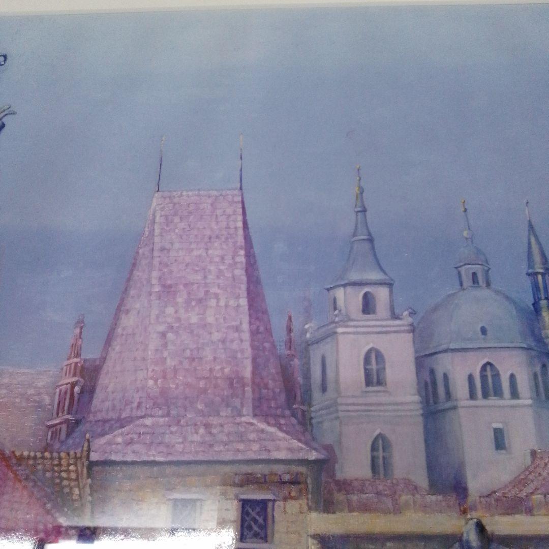 新井安子 聖者の見守る橋 【カラープリント】