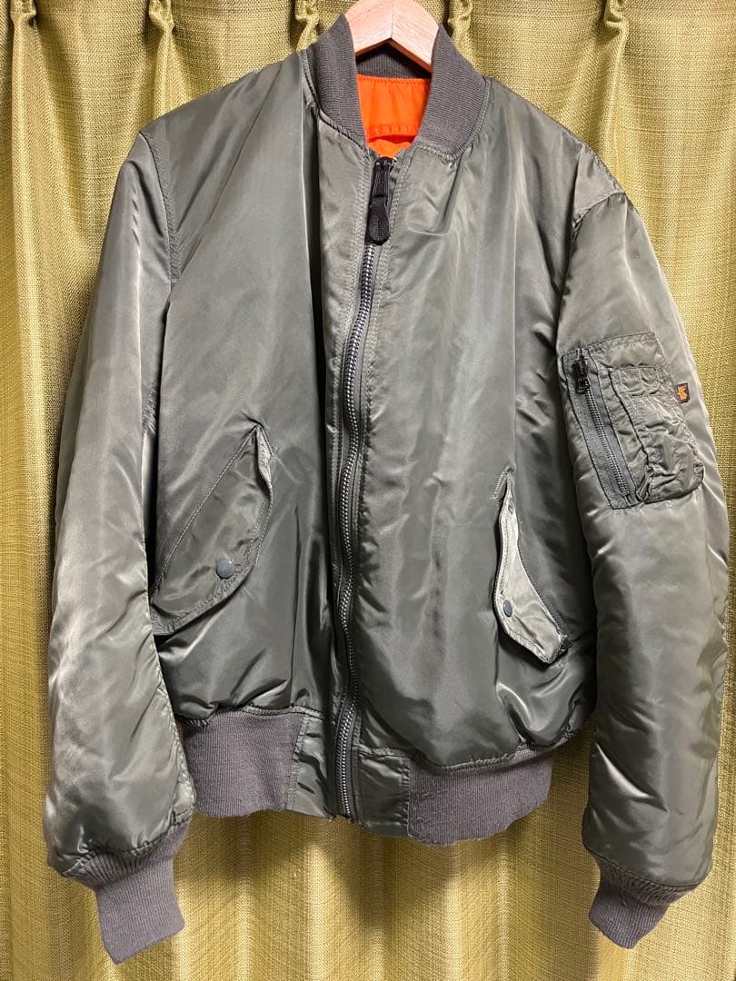 希少‼️alpha ma-1 tall USA製‼️ - メルカリ