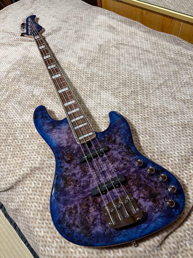 ベース MAYONES JABBA EP 4 即納可能】MAYONES(メイワンズ) Jabba Custom EP4 (Trans Natural