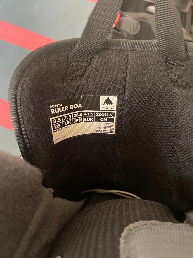 メンズ Burton BOA® スノーボードブーツ　26.5cm