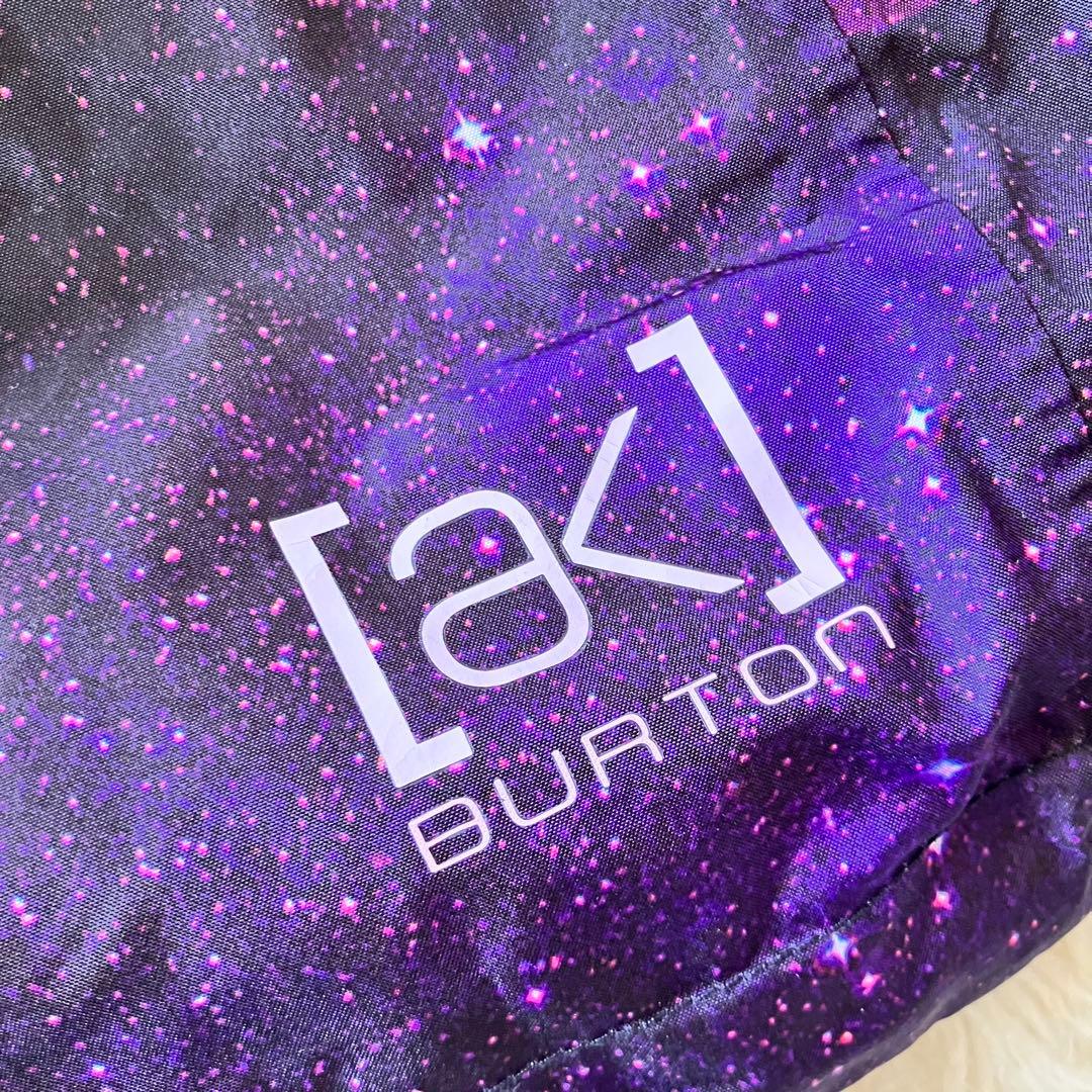 2i✨ak burton✨ゴアテックス スノボウェア 宇宙柄 レディースXS