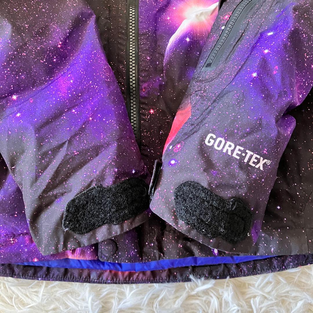 2i✨ak burton✨ゴアテックス スノボウェア 宇宙柄 レディースXS