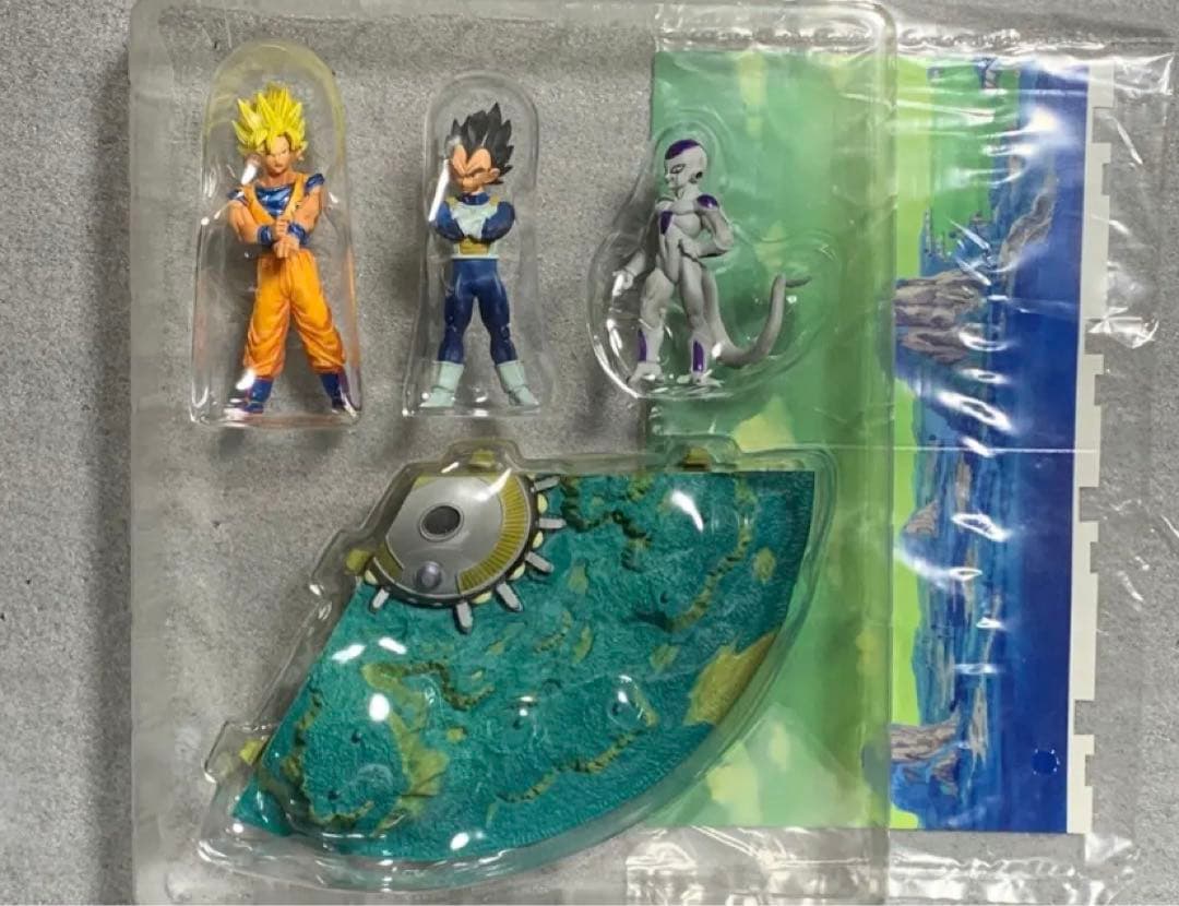ドラゴンボールZ DVD特典 ジオラマフィギュアセットvol.1 - メルカリ