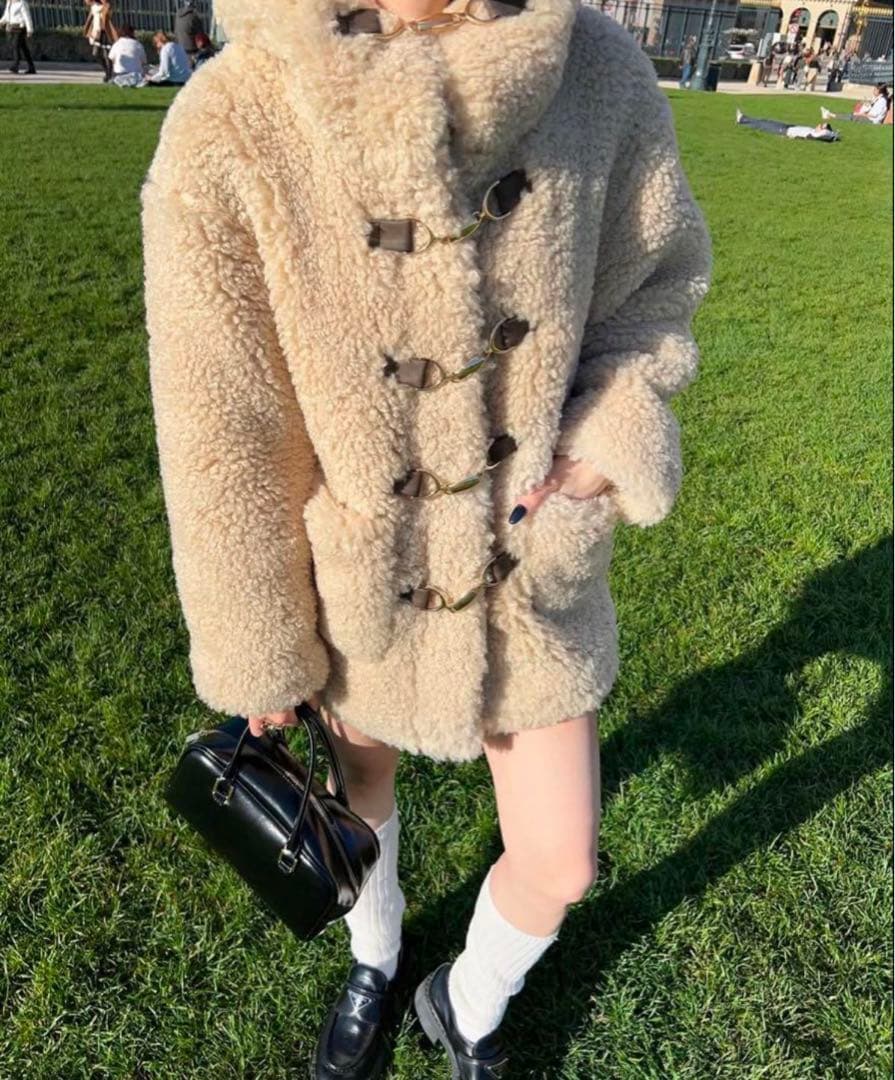 THE TOE TRAFALGAR BOA COAT - メルカリ