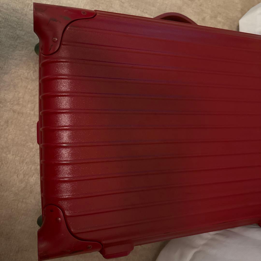 Rimowa サルサ 35L 2輪 red 機内持込 TSA 廃盤