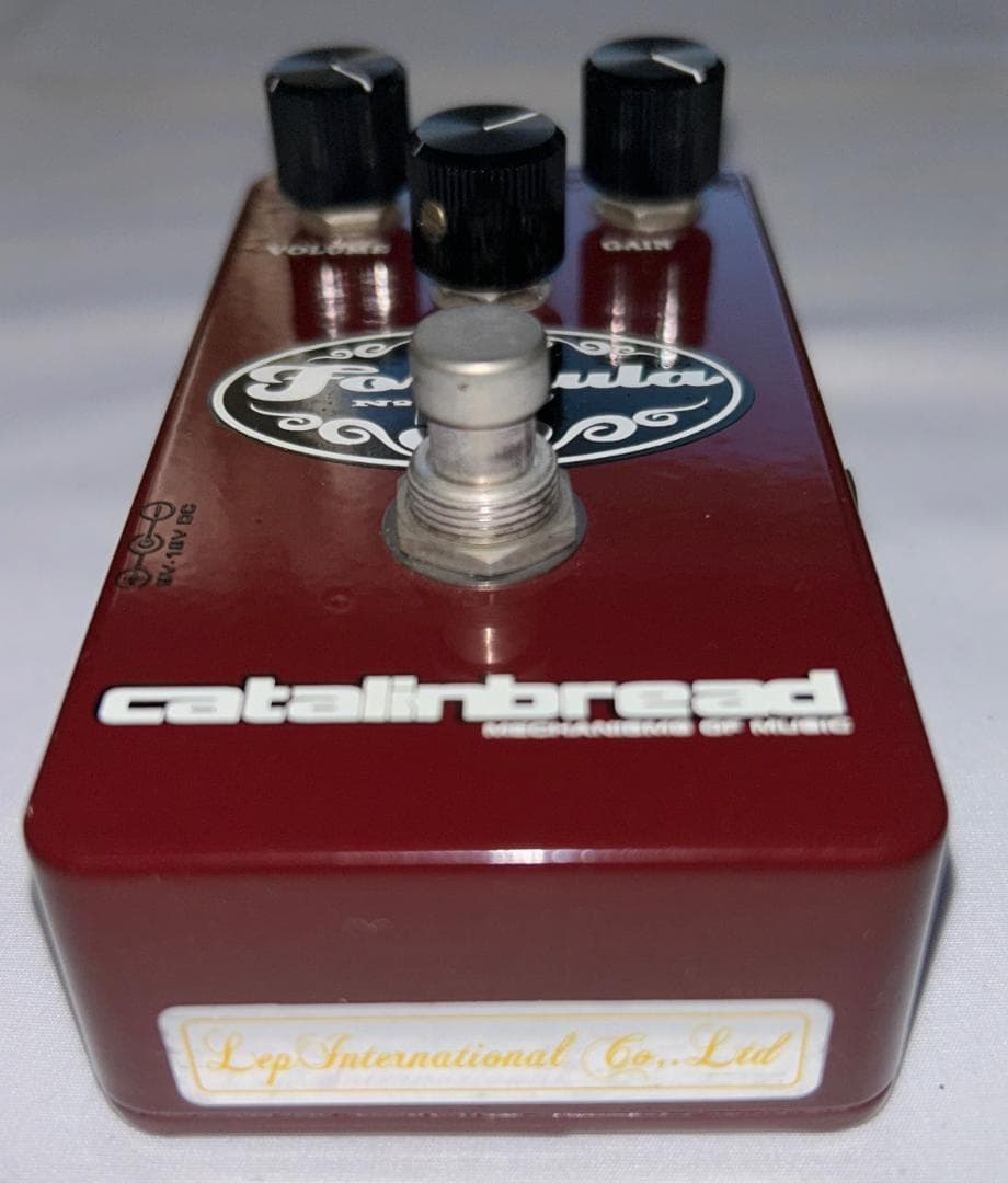 Catalinbread Formula No.5 カタリンブレッド 動作確認済の通販はau