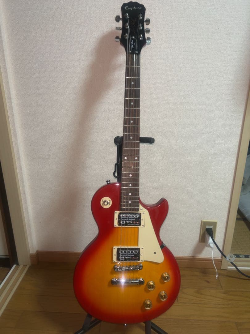Epiphone Les Paul 100 エピフォン　レスポール Amazon | Epiphone エピフォン エレキギター Les Paul 100 Vintage