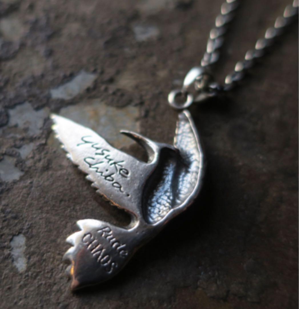 入手困難／完全受注生産】チバユウスケ ハミングバードネックレス