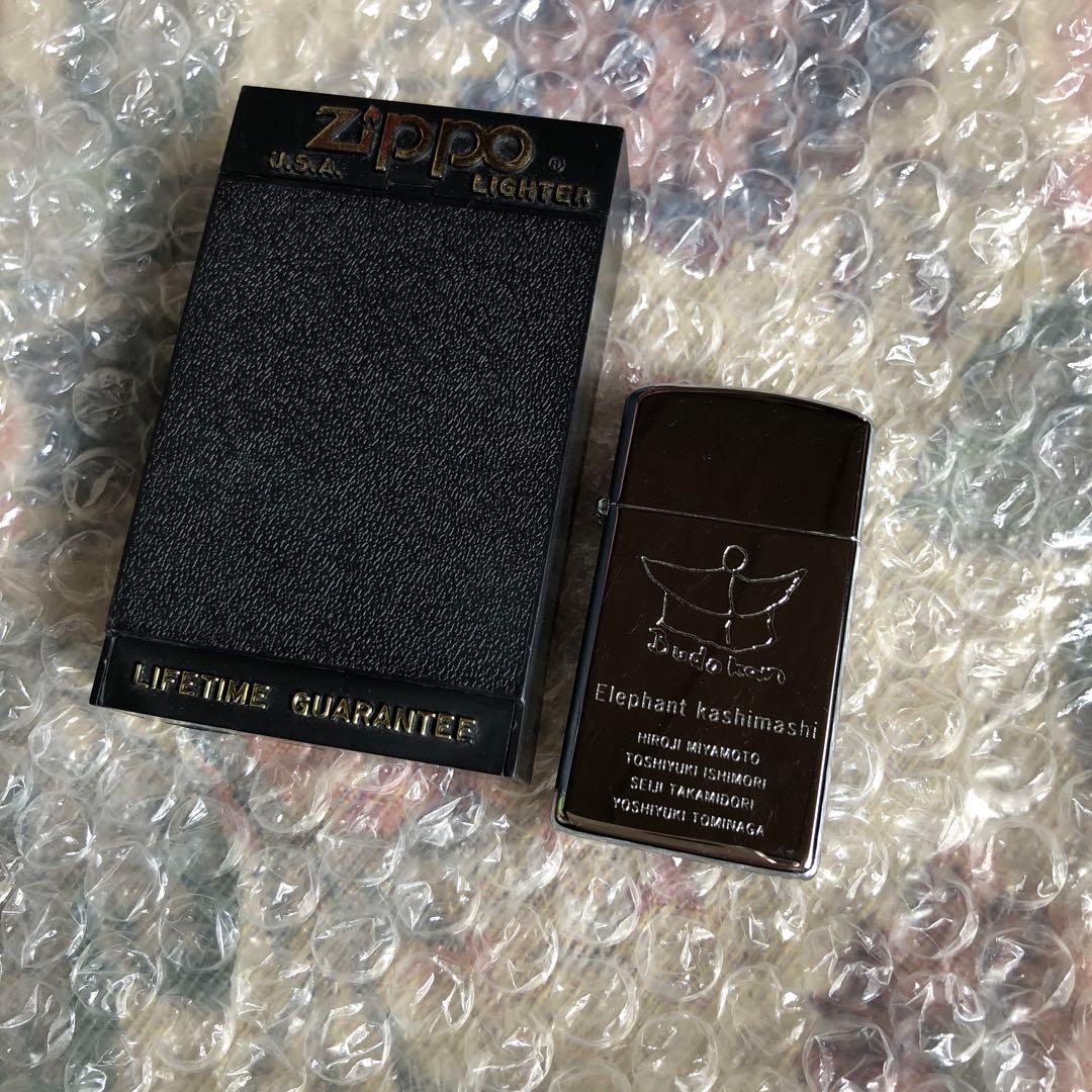 エレファントカシマシ 武道館 Zippo ライター