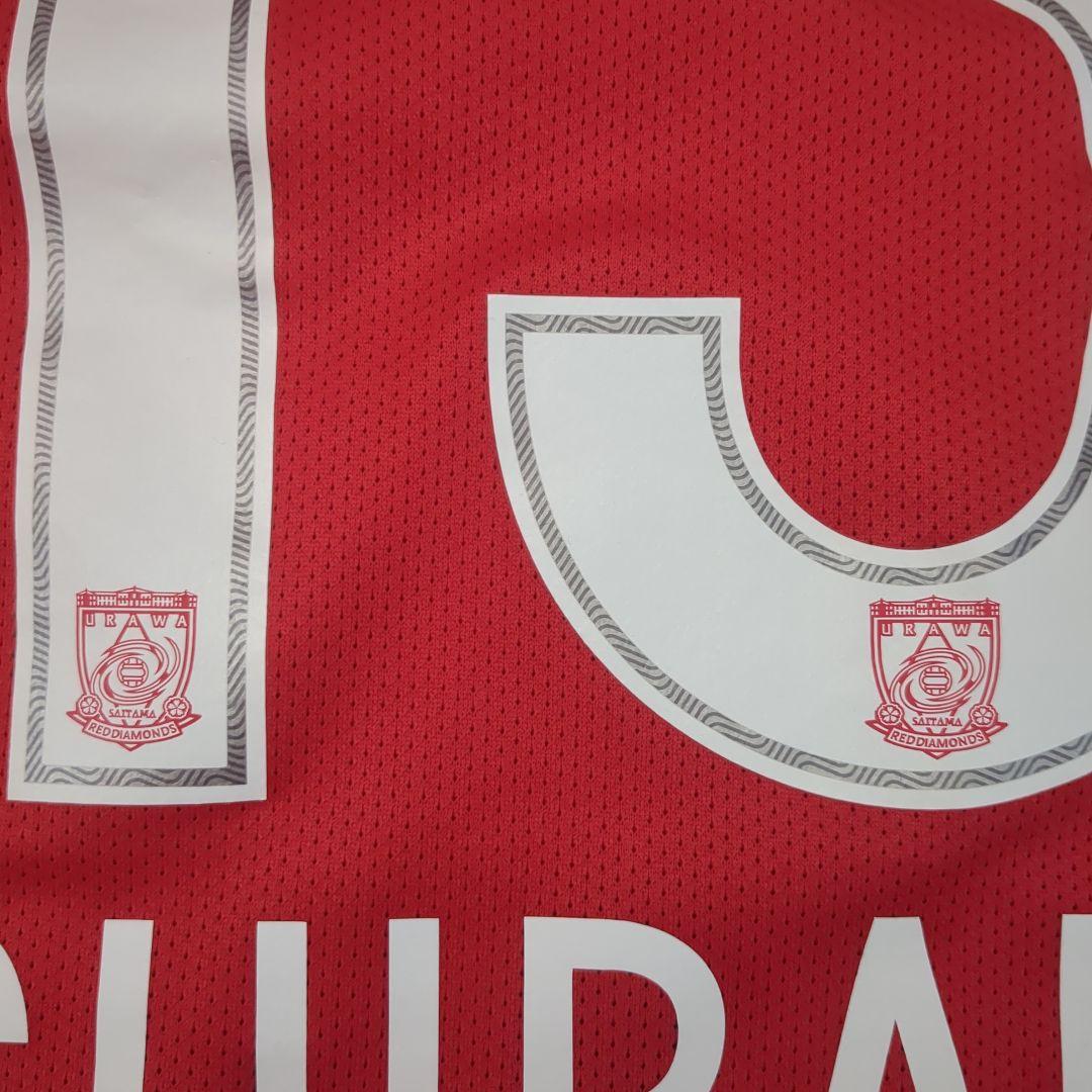 ナイキ 浦和レッズレディース ユニフォーム 白木 なでしこ 北海道 NIKE