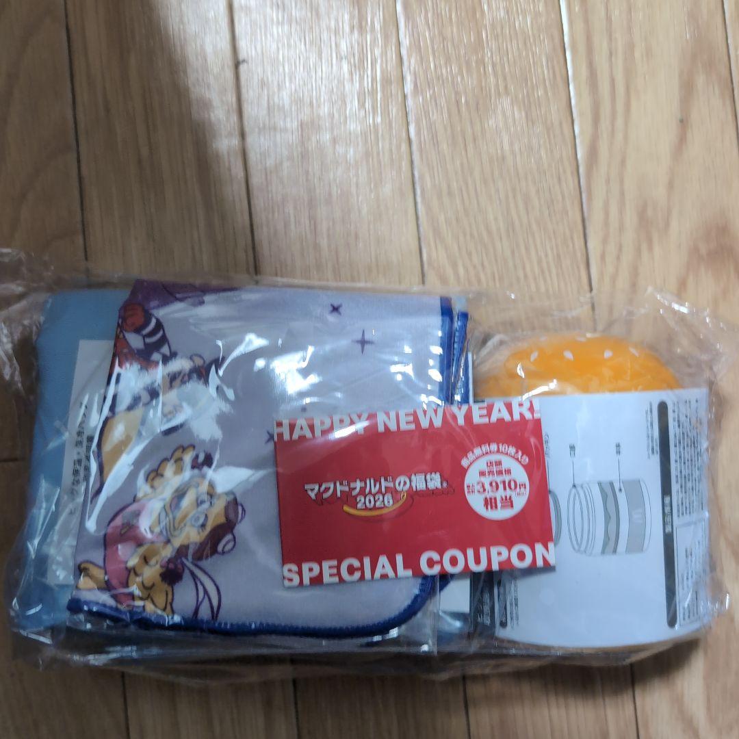 マクドナルド福袋 ️⭕️2026 Francfranc‼️