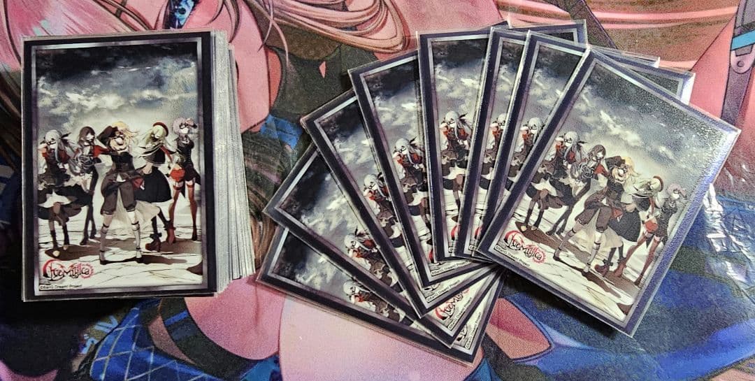 ヴァイス　バンドリ Ave Mujica 宝扉 デッキ＋宝門等のデッキパーツ付