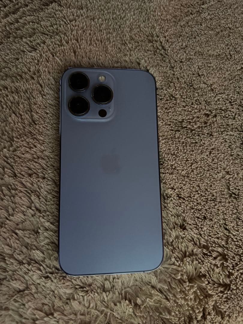 ほぼ未使用 iPhone13 Pro 256GB シエラブルー